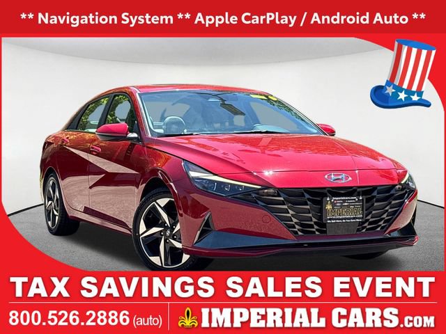 Used 2023 Hyundai Elantra Limited