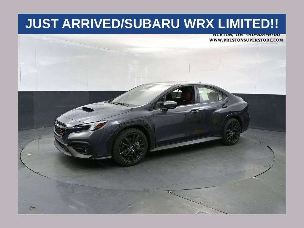 Used 2026 Subaru WRX Limited