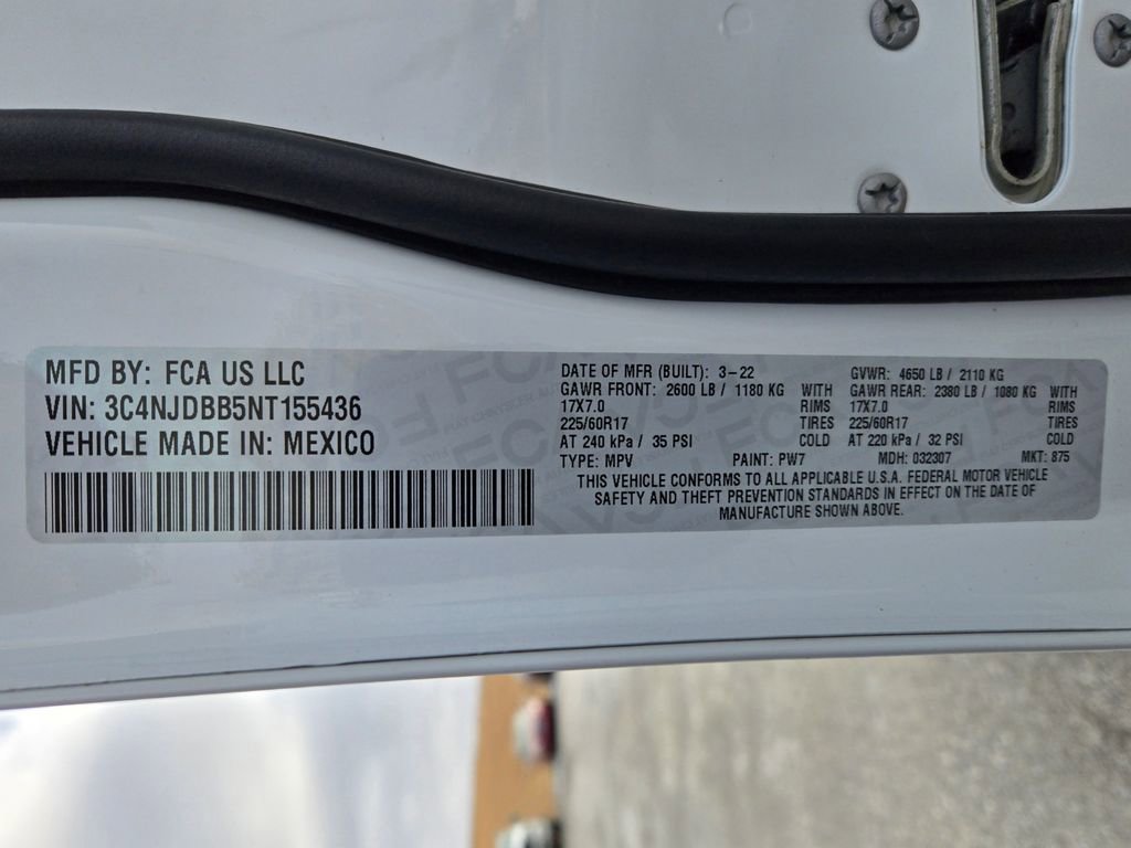 Used 2022 Jeep Compass Latitude w/ Convenience Group image 32