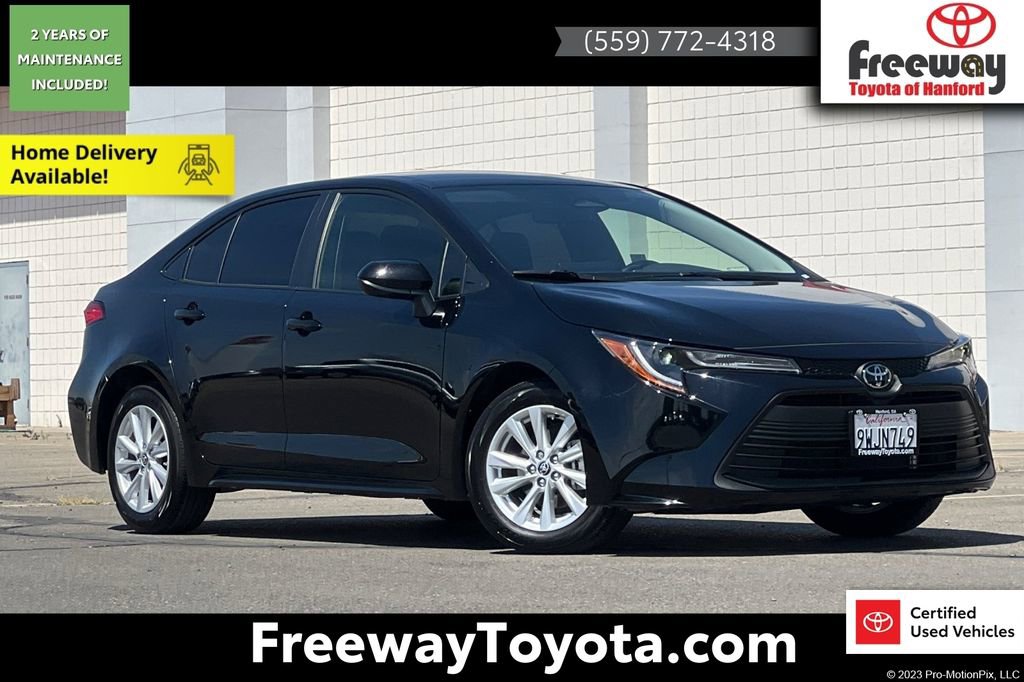 Certified 2026 Toyota Corolla LE w/ LE Premium Package image 1