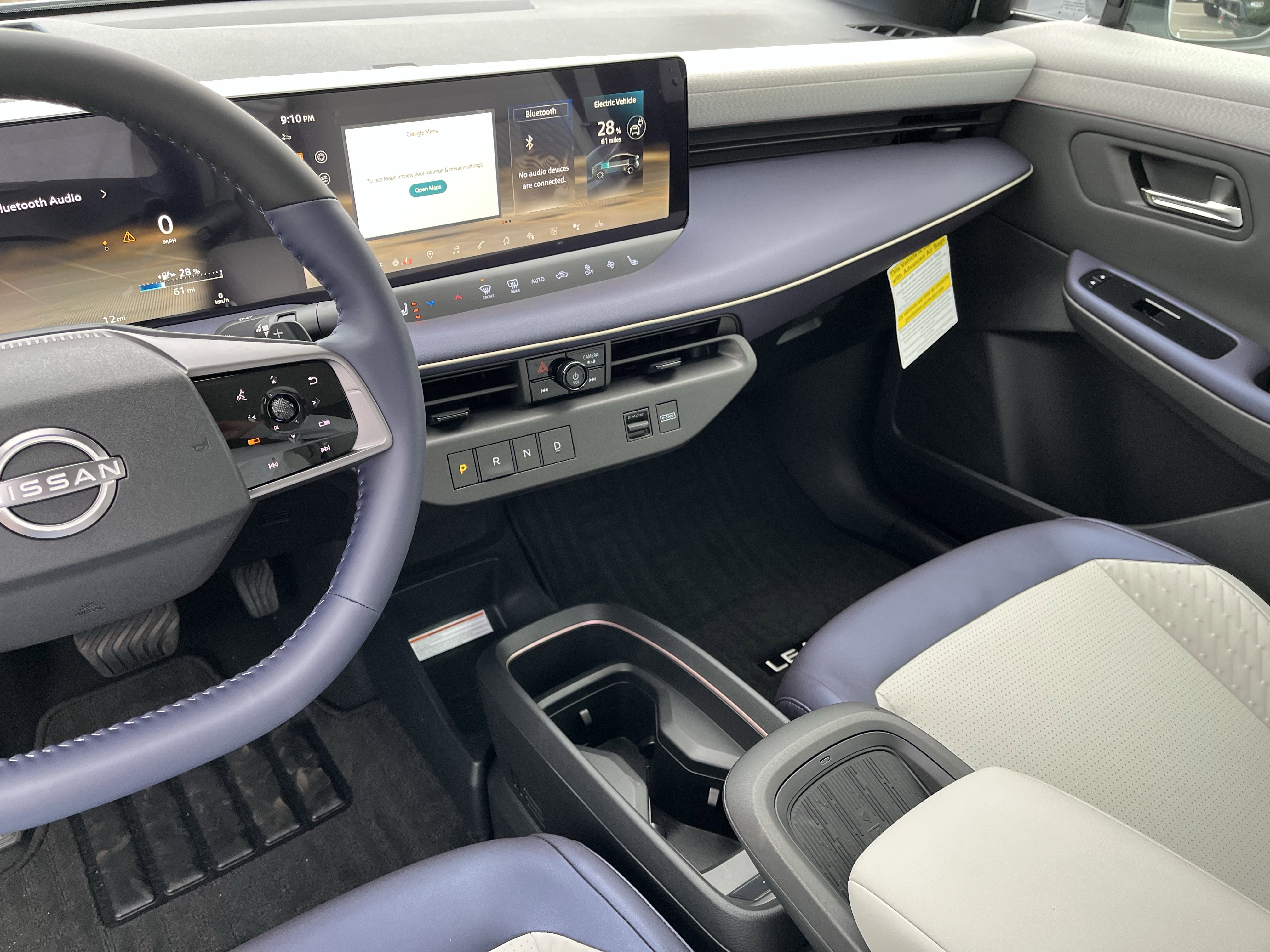 New 2026 Nissan Leaf Platinum+ w/ Cargo Package (Platinum+) image 18