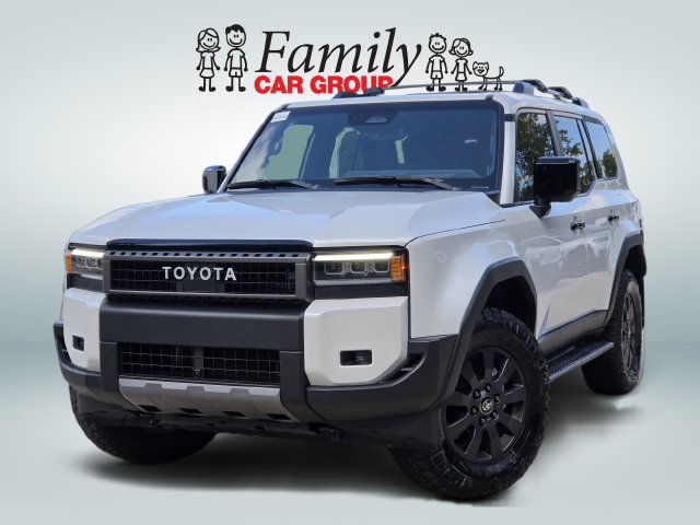 Used 2026 Toyota Land Cruiser w/ Premium Package