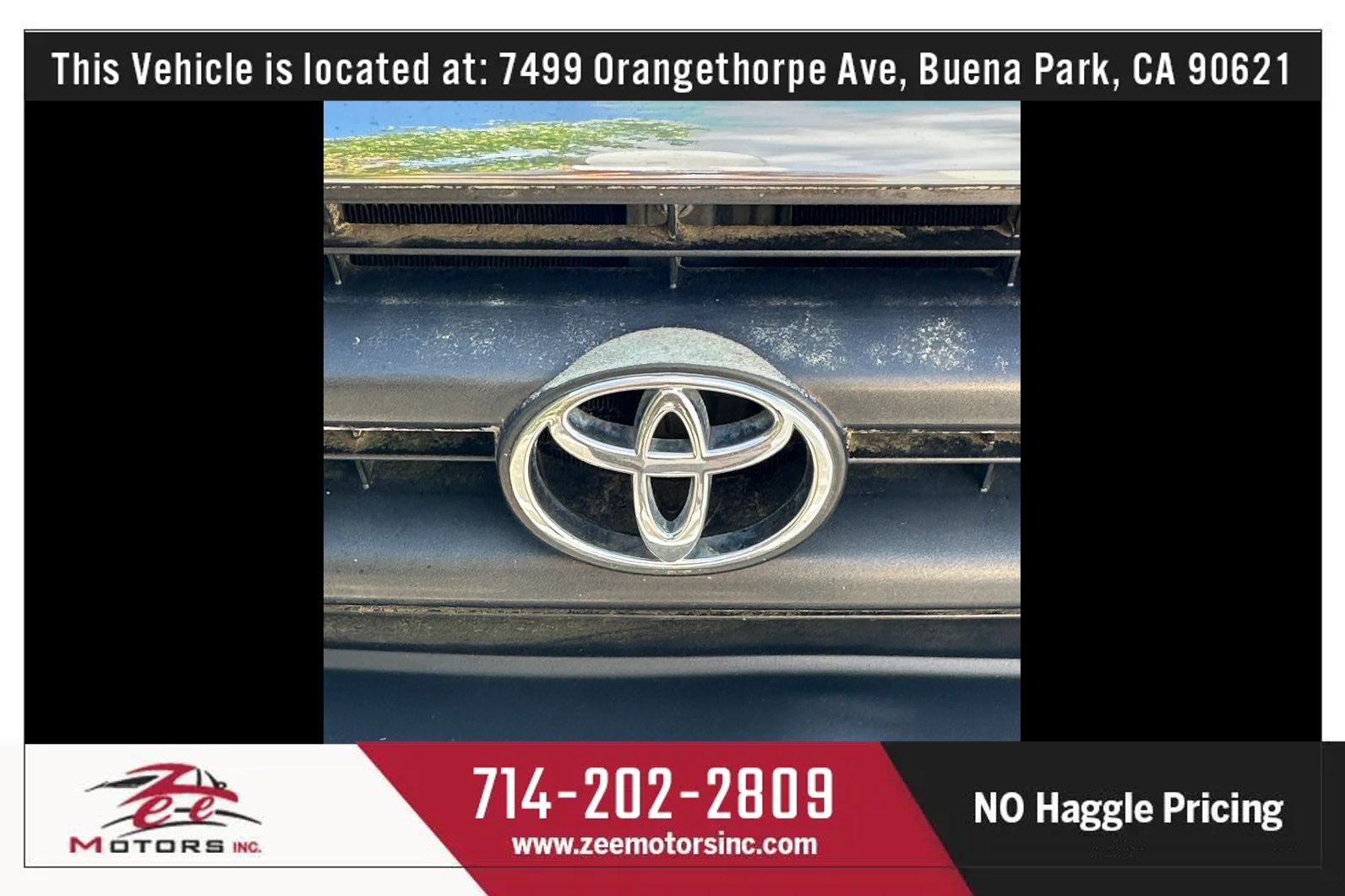 Used 2000 Toyota Tacoma 2WD Regular Cab image 43