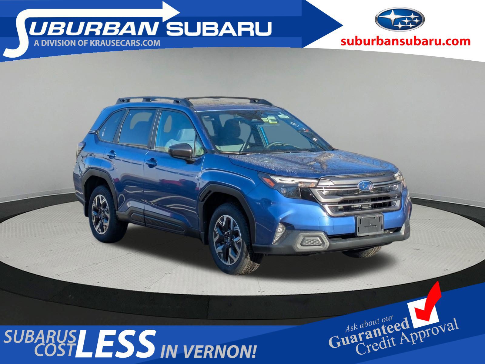 Certified 2026 Subaru Forester Premium