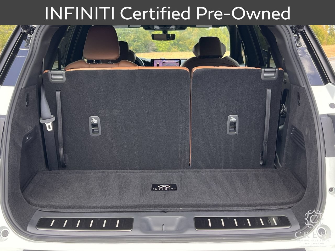 Certified 2027 INFINITI QX60 Autograph w/ Dark Cargo Package AWD/4WD image 32