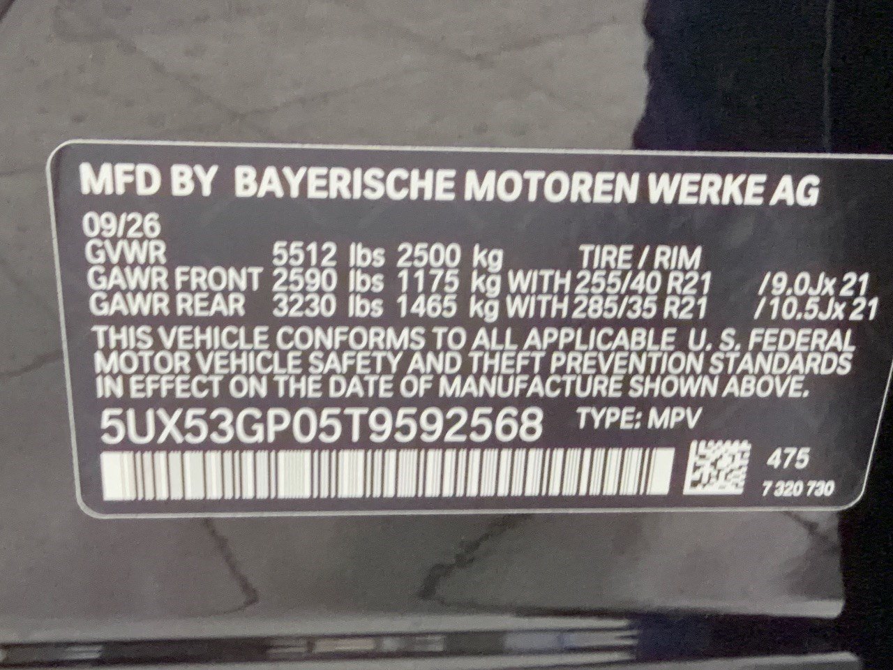 New 2026 BMW X3 xDrive30i w/ Premium Package AWD/4WD image 32
