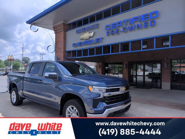 Used 2024 Chevrolet Silverado 1500 LT AWD/4WD 360° Tour