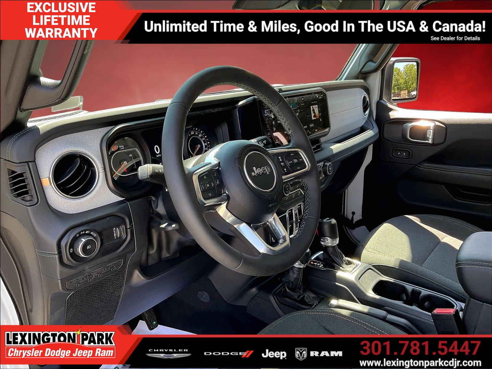 Used 2026 Jeep Wrangler Unlimited Sahara AWD/4WD image 17