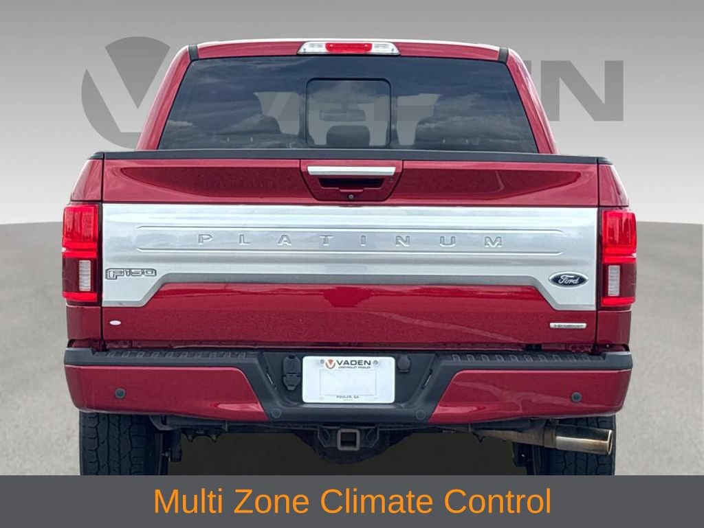 Used 2018 Ford F150 Platinum w/ Equipment Group 701A Luxury AWD/4WD image 21