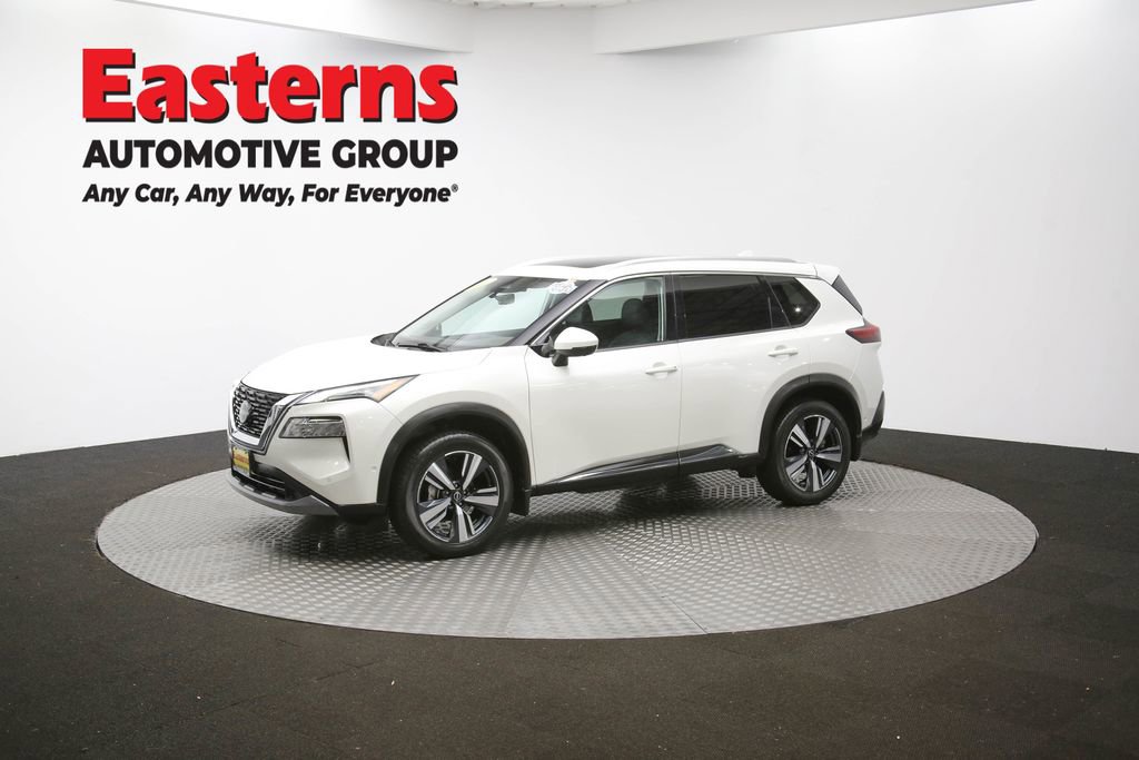 Used 2022 Nissan Rogue SL w/ SL Premium Package image 58