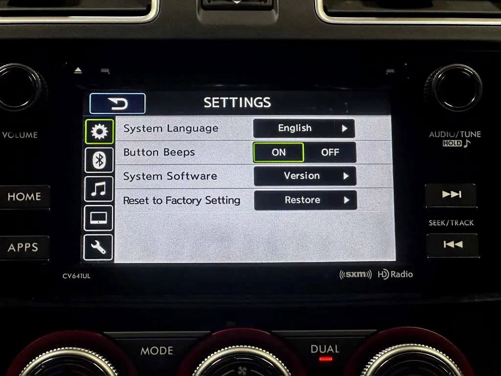 Used 2016 Subaru WRX STI AWD/4WD image 39