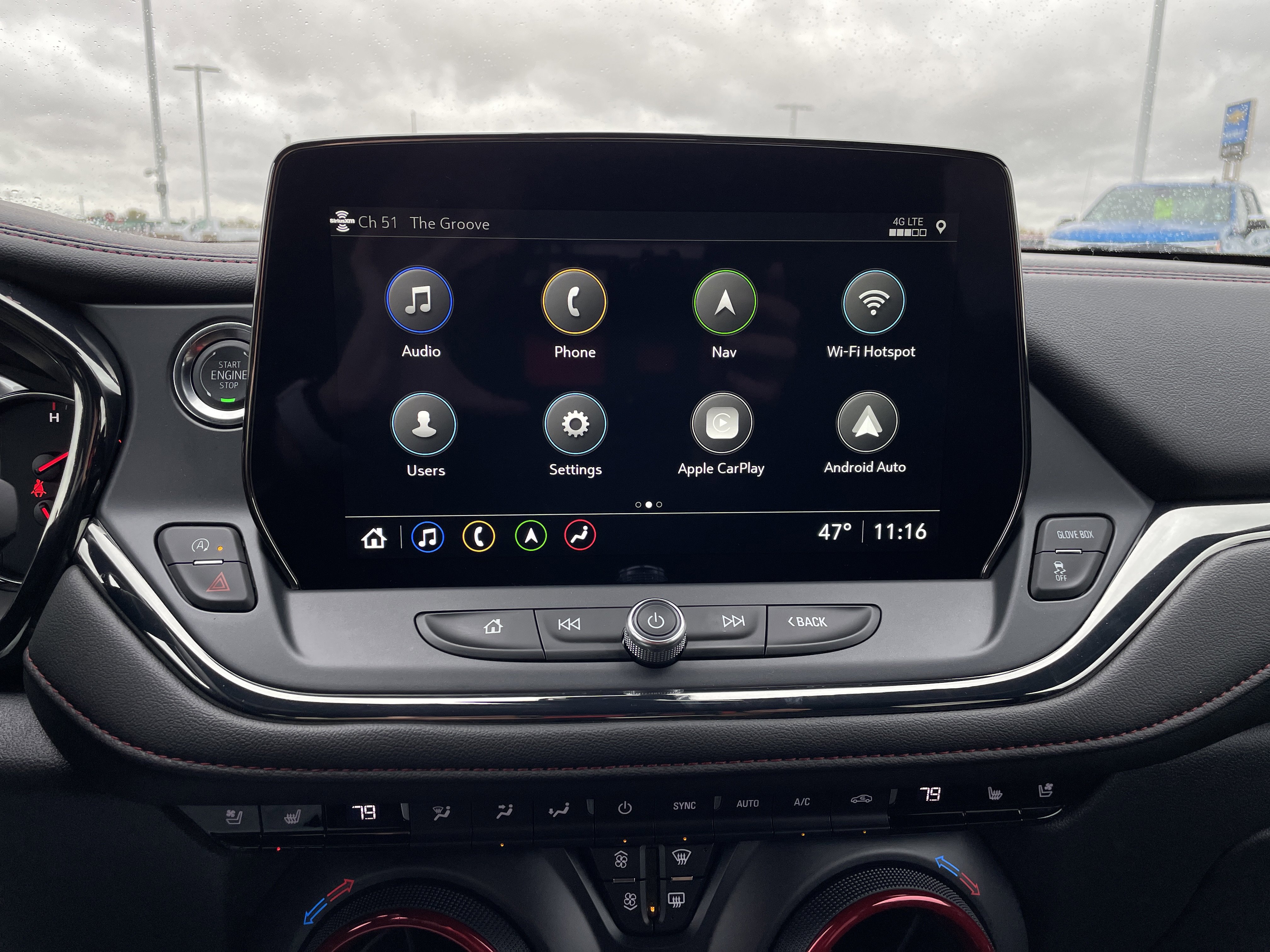 Certified 2024 Chevrolet Blazer RS w/ Driver Confidence II Package image 15