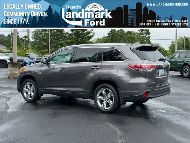 Used 2016 Toyota Highlander Limited AWD/4WD image 5