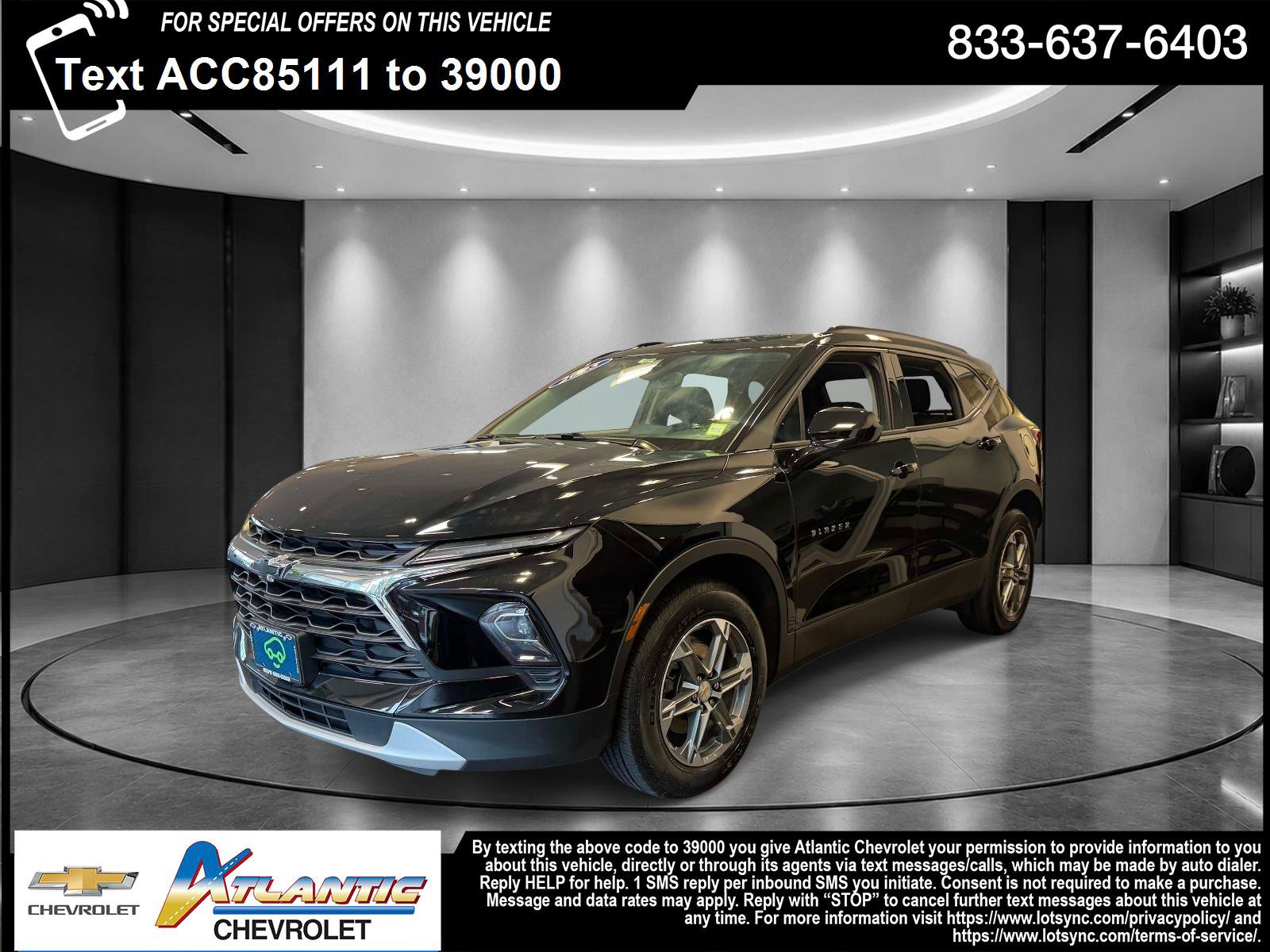 Used 2025 Chevrolet Blazer LT w/ Convenience Package AWD/4WD image 2