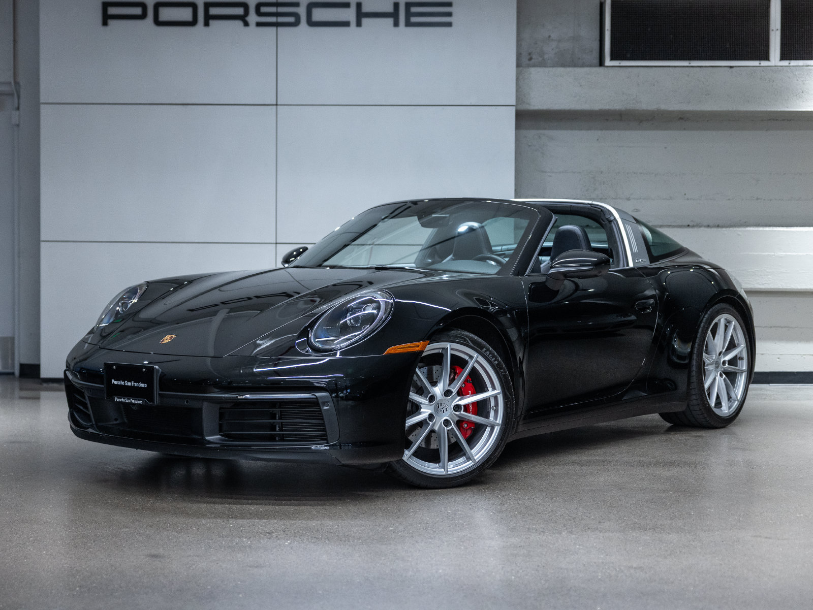 Certified 2024 Porsche 911 Targa 4S