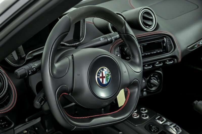 Used 2016 Alfa Romeo 4C Coupe w/ Coupe Track Package 1 RWD image 19