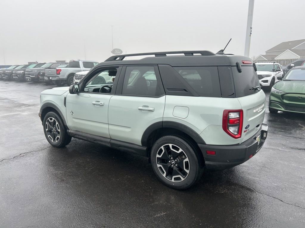 Used 2023 Ford Bronco Sport Outer Banks w/ Tech Package image 11