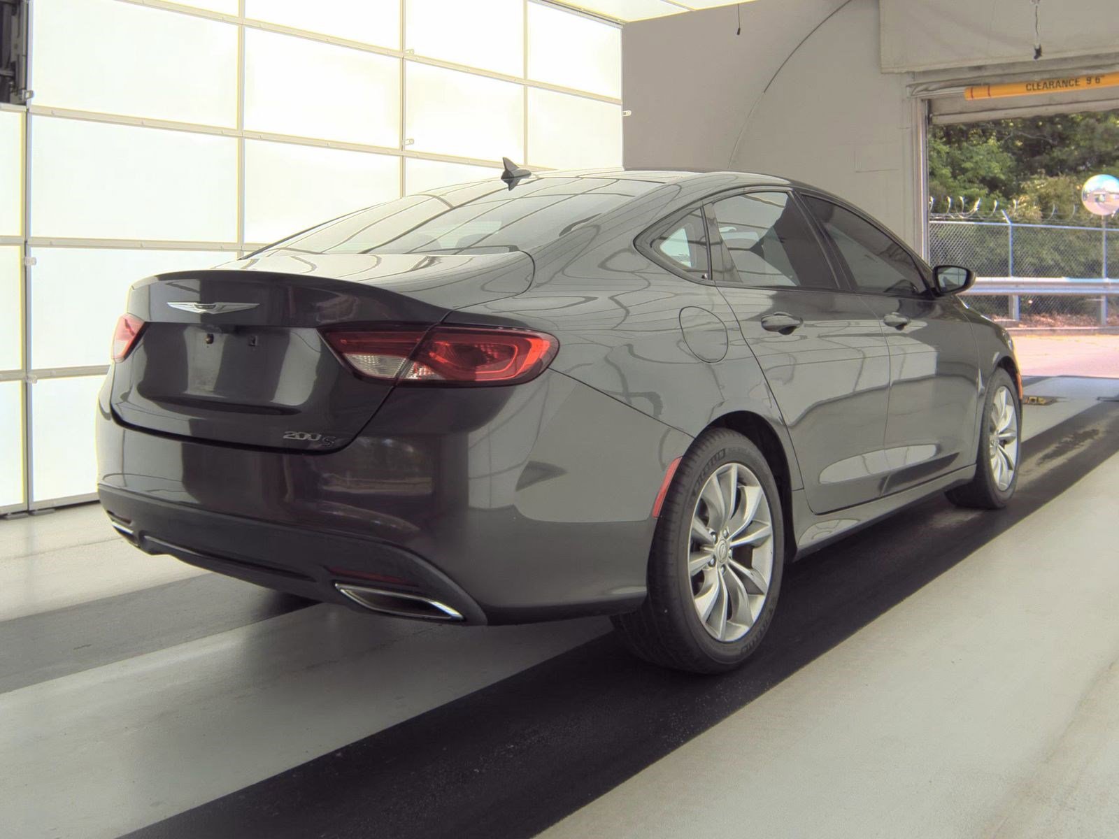 Used 2016 Chrysler 200 S w/ Navigation & Sound Group I FWD image 7