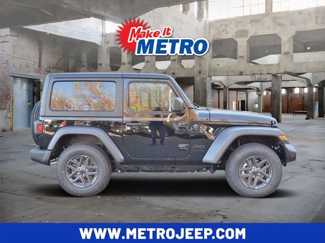 New 2026 Jeep Wrangler Sport AWD/4WD image 1