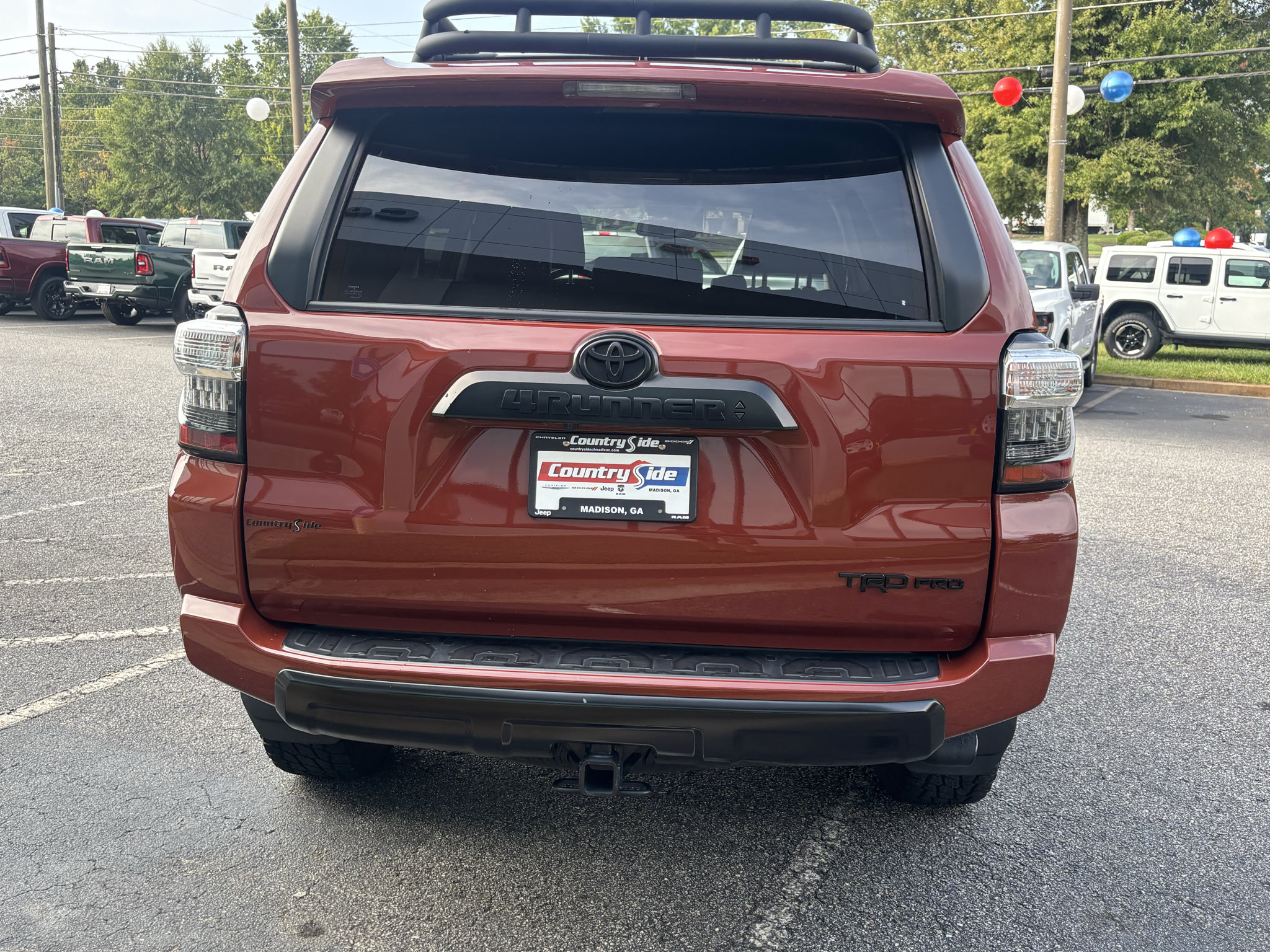 Used 2024 Toyota 4Runner TRD Pro AWD/4WD image 8