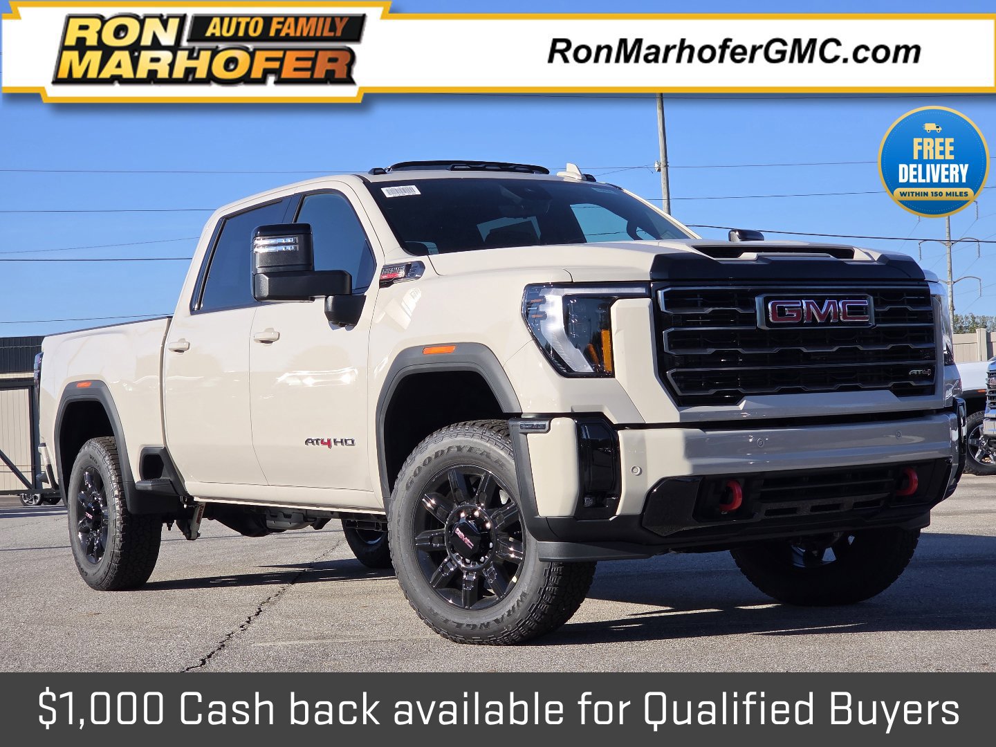 New 2026 GMC Sierra 2500 AT4 w/ AT4 Premium Plus Package