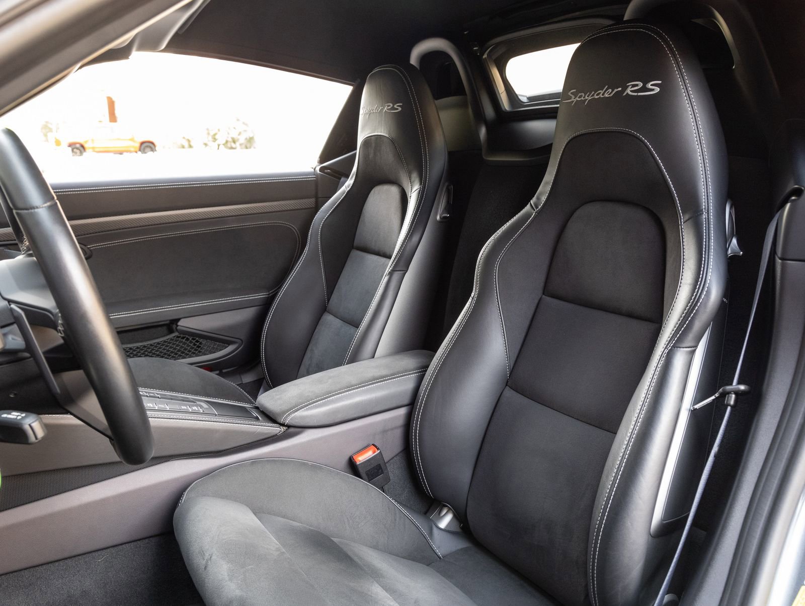 Certified 2024 Porsche 718 Boxster Spyder RS image 5