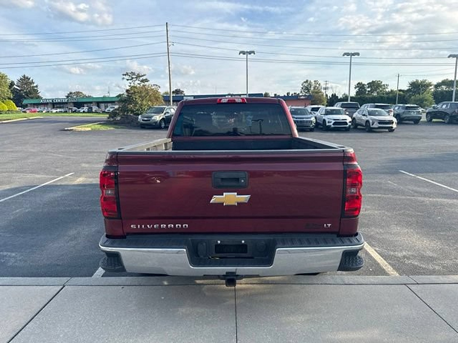 Used 2014 Chevrolet Silverado 1500 LT w/ All Star Edition AWD/4WD image 6