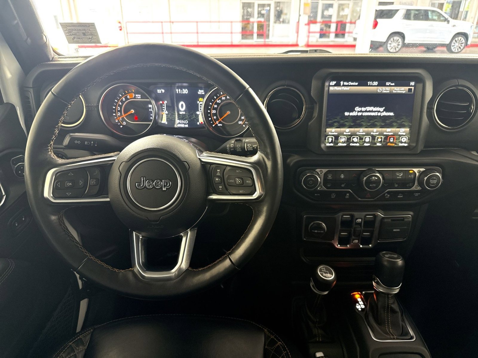 Used 2021 Jeep Wrangler Unlimited Sahara AWD/4WD image 16