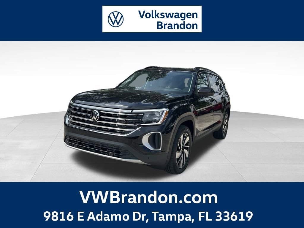 New 2026 Volkswagen Atlas SE