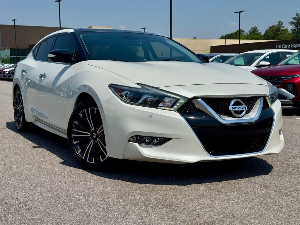 Used 2017 Nissan Maxima Platinum w/ Medallion Package