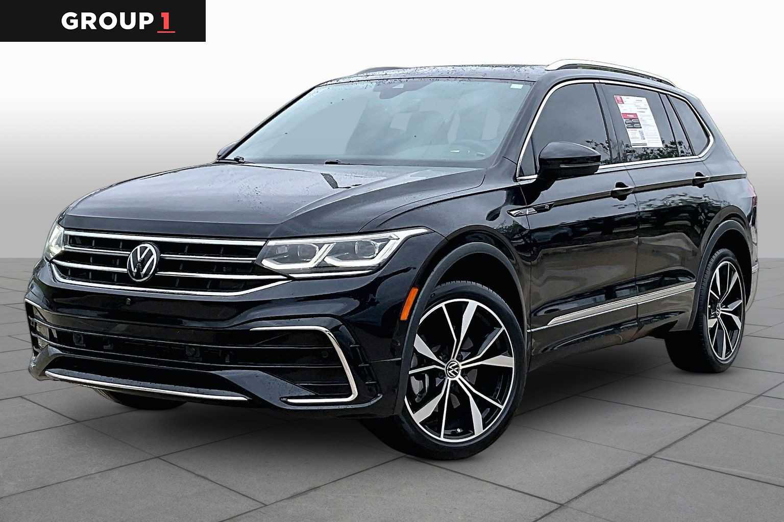 Used 2022 Volkswagen Tiguan SEL R-Line AWD/4WD image 1