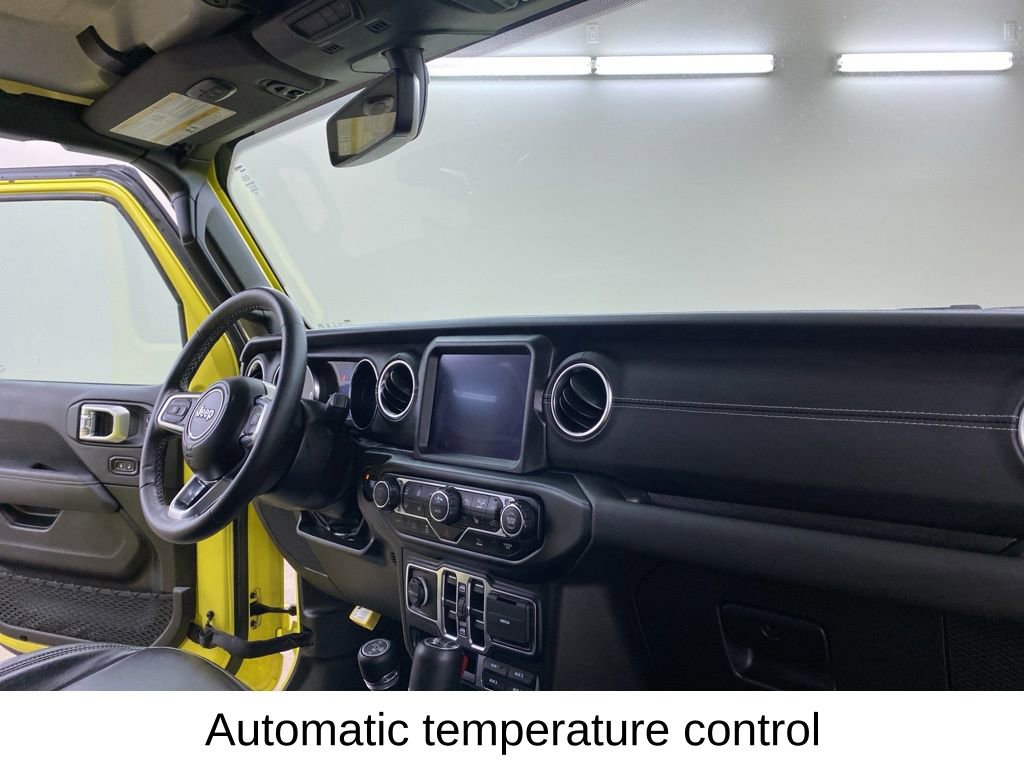 Used 2023 Jeep Wrangler Unlimited Sahara w/ Cold Weather Group image 20