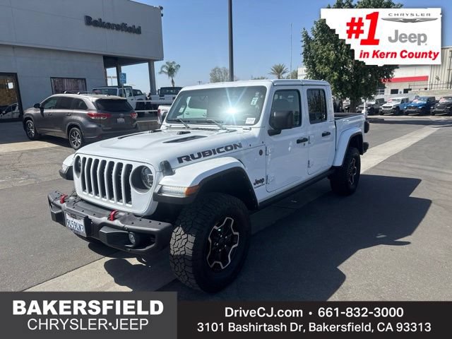 Used 2022 Jeep Gladiator Rubicon w/ LED Lighting Group AWD/4WD image 1