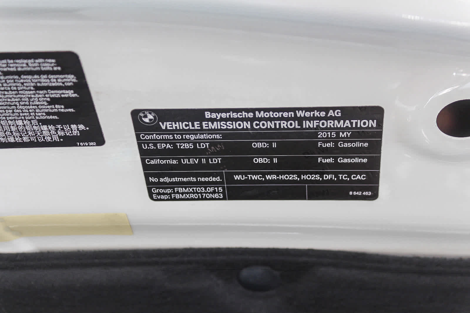 Used 2015 BMW X6 xDrive35i AWD/4WD image 28