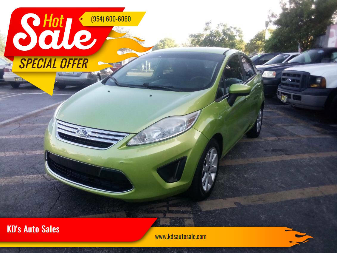 Used 2011 Ford Fiesta SE w/ 203A Rapid Spec Order Code
