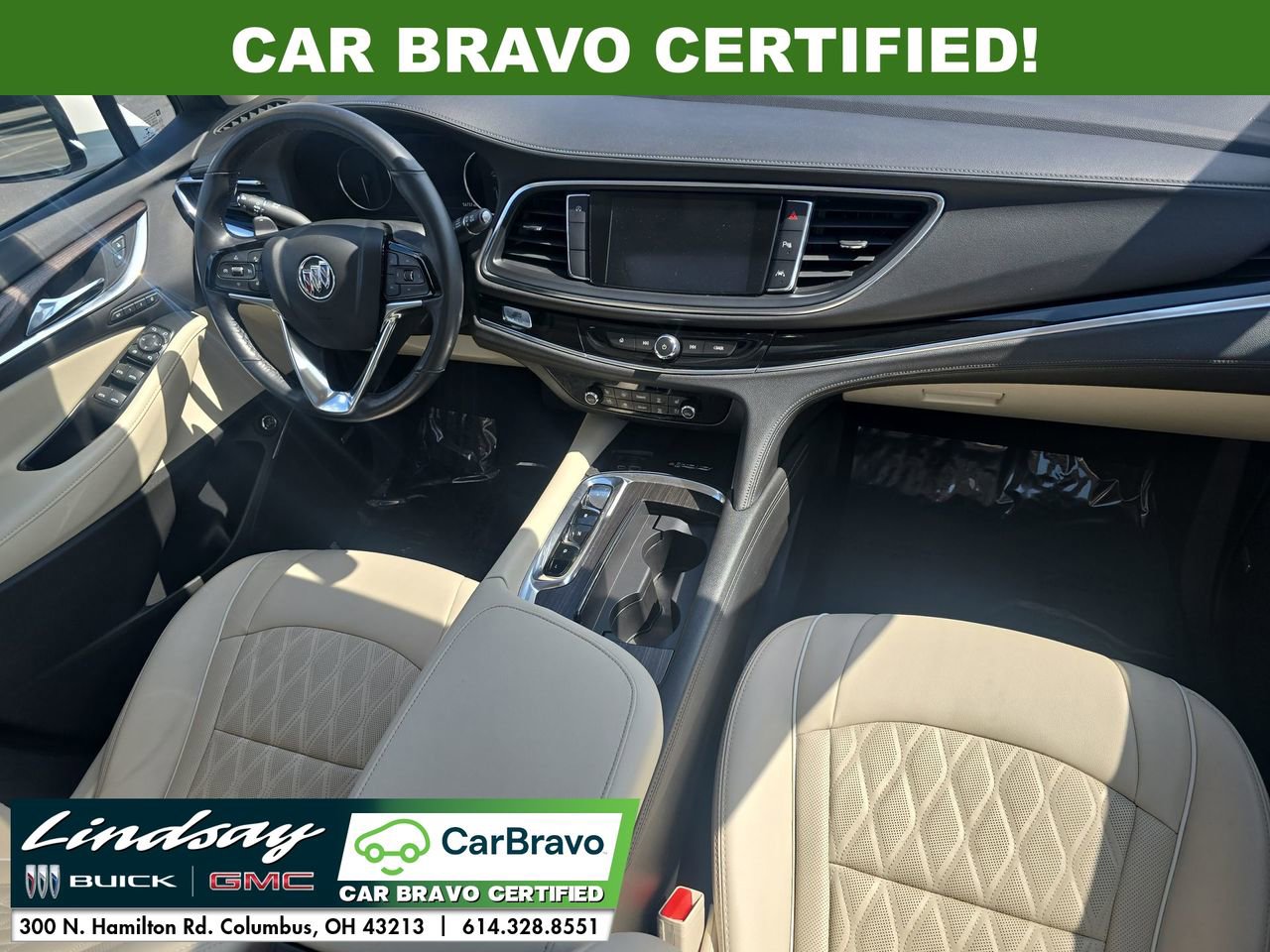 Certified 2022 Buick Enclave Avenir w/ LPO, Floor Liner Package image 29