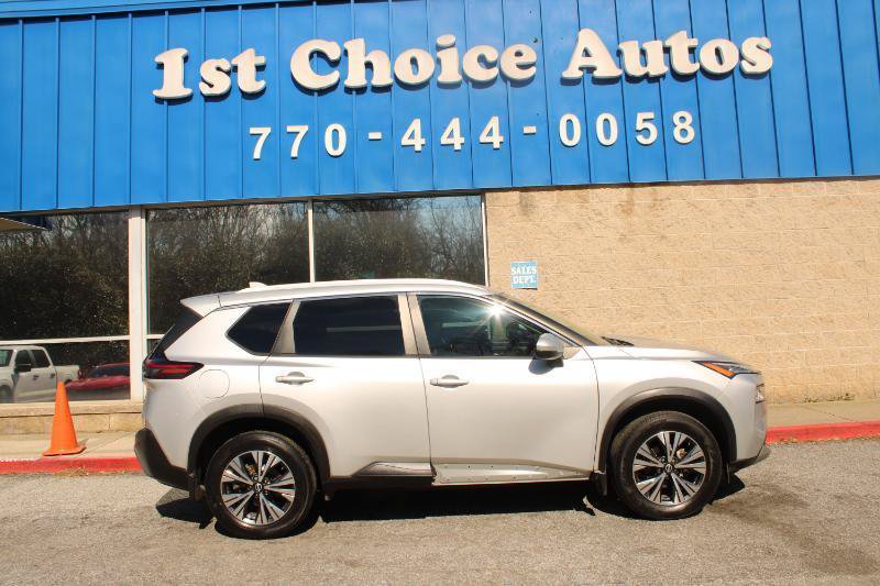 Used 2022 Nissan Rogue SV w/ SV Premium Package FWD image 8