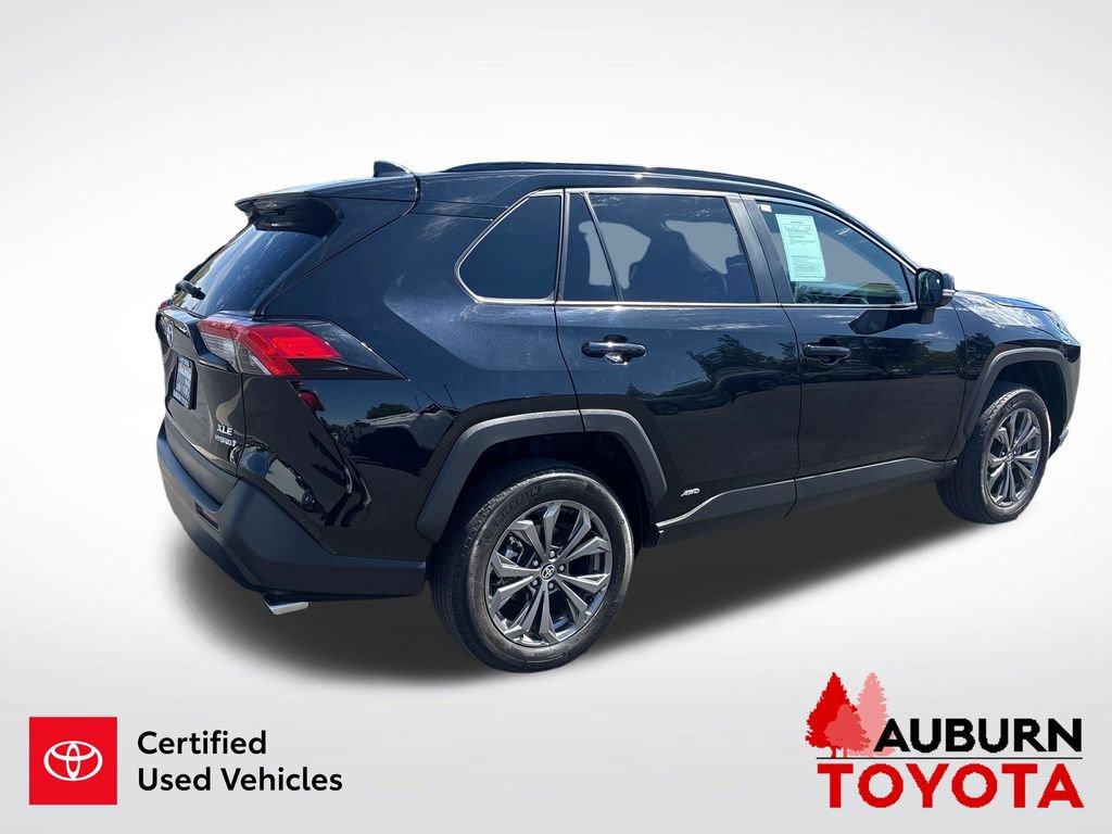 Certified 2024 Toyota RAV4 XLE Premium w/ Weather Package AWD/4WD image 8