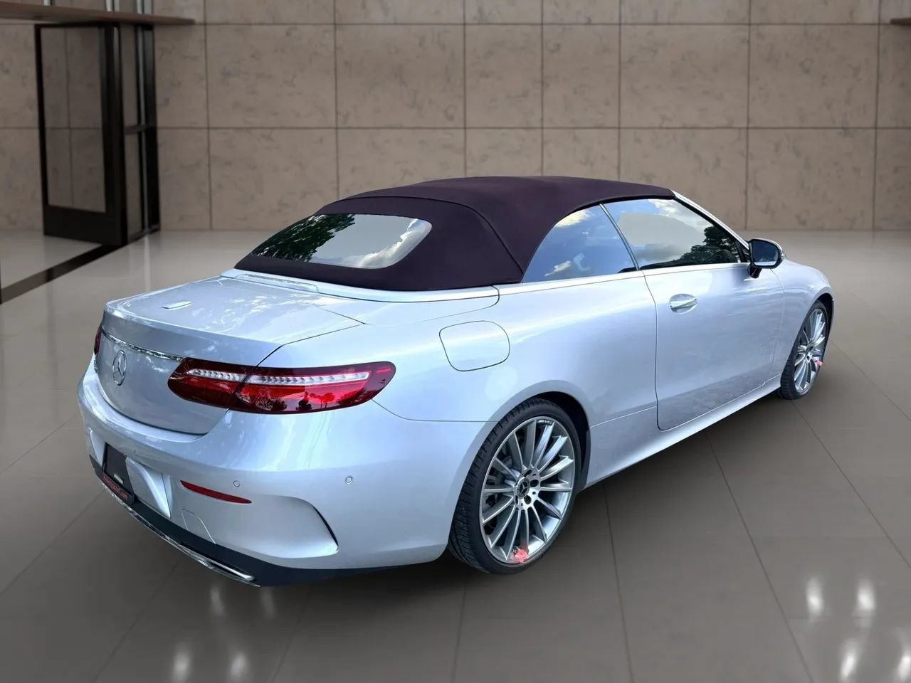 Used 2020 Mercedes-Benz E 450 Cabriolet w/ AMG Line image 3