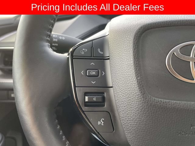 Certified 2023 Toyota Prius XLE FWD image 25
