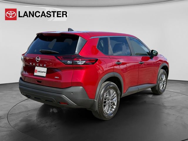 Used 2023 Nissan Rogue S AWD/4WD image 7