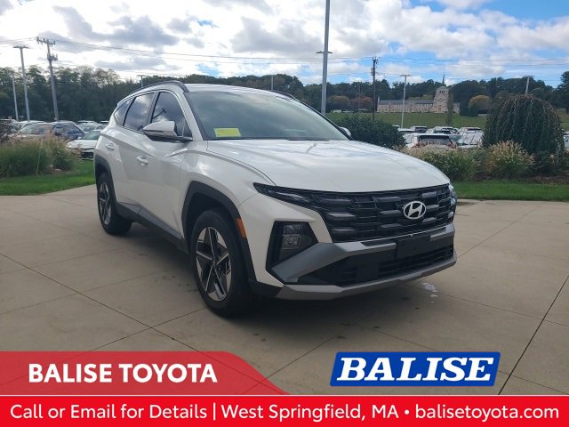 Used 2025 Hyundai Tucson SEL