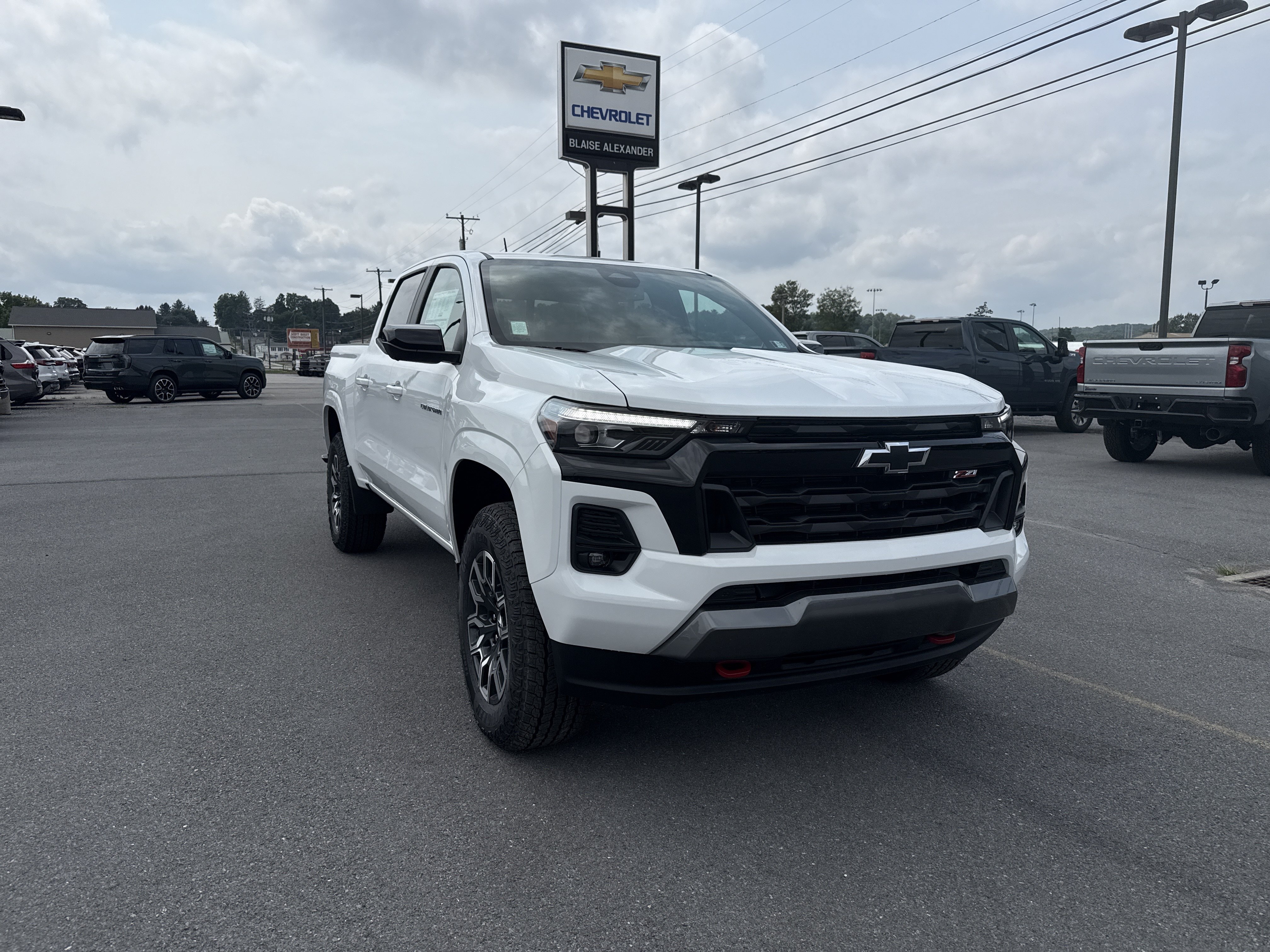 New 2026 Chevrolet Colorado Z71 w/ Technology Package