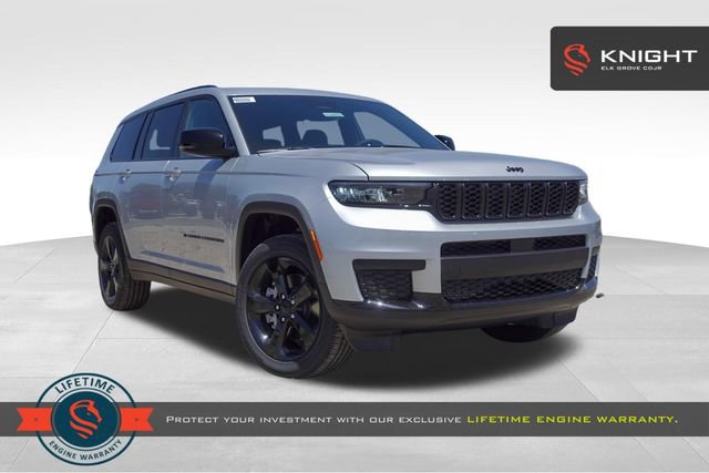 New 2025 Jeep Grand Cherokee L Altitude image 1