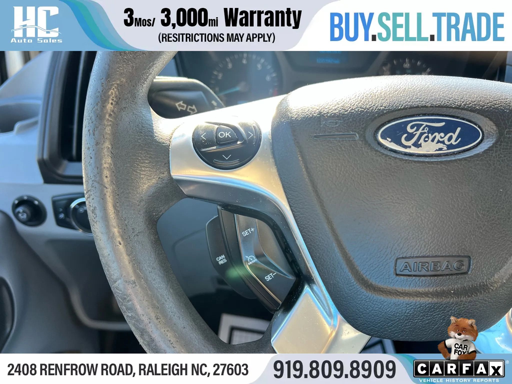 Used 2017 Ford Transit 250 148 Low Roof image 22