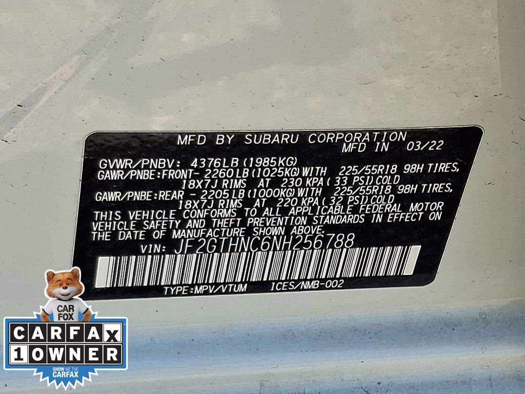 Used 2022 Subaru Crosstrek 2.5i Limited w/ Moonroof Package 2 AWD/4WD image 26