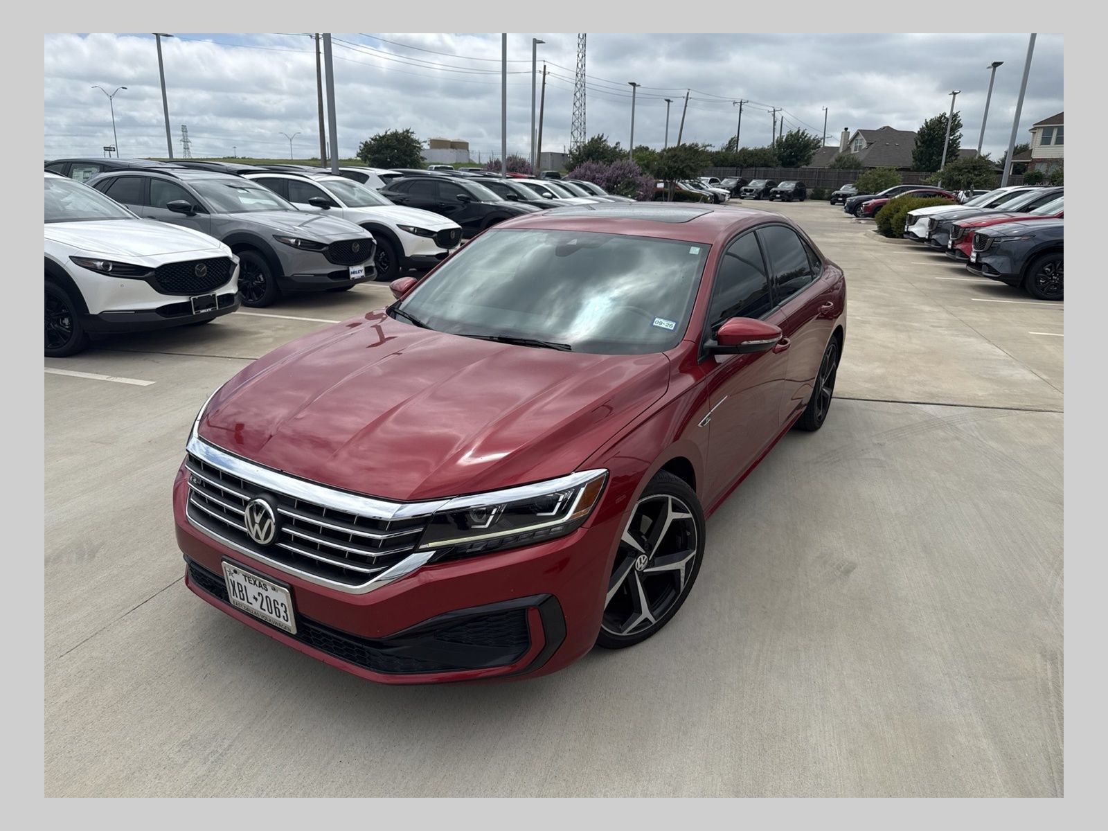 Used 2022 Volkswagen Passat 2.0T R-Line FWD 360° Tour