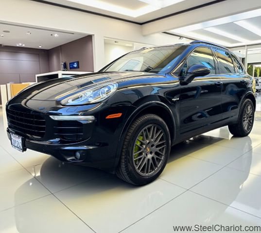 Used 2017 Porsche Cayenne S Platinum