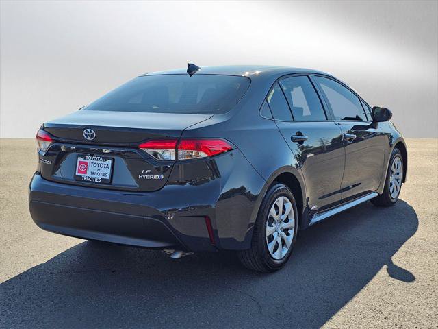 Certified 2023 Toyota Corolla LE w/ Carpet Mat Package (TMS) AWD/4WD image 5