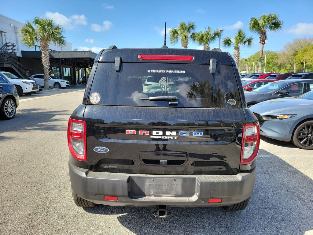 Used 2021 Ford Bronco Sport Outer Banks w/ Outer Banks Package AWD/4WD image 9